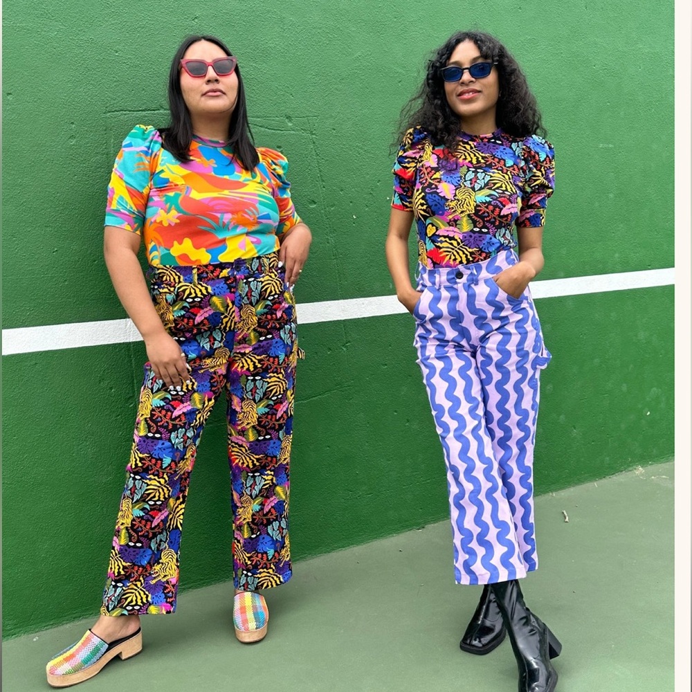 Nooworks Painter Pants in Tropi Trip
